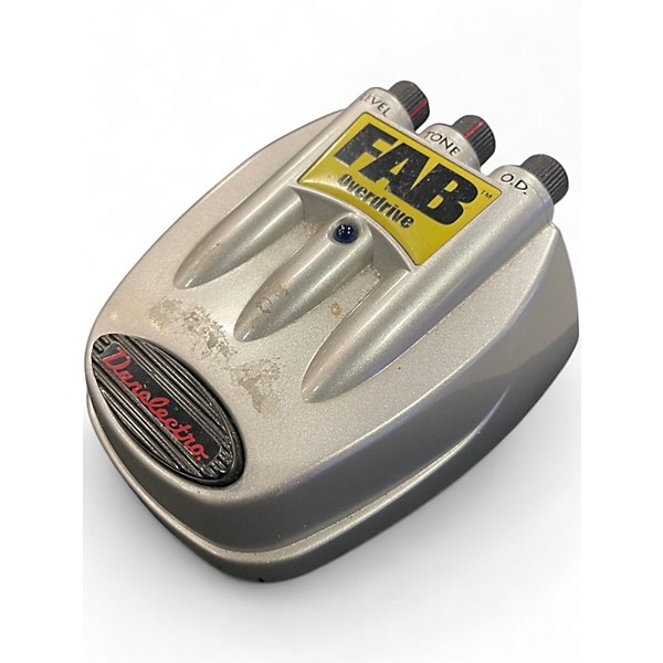 Used Danelectro Fab Overdrive Effect Pedal