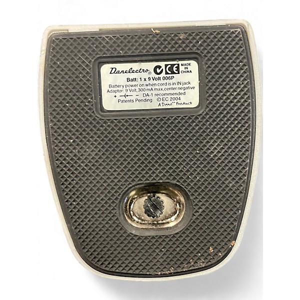Used Danelectro Fab Overdrive Effect Pedal