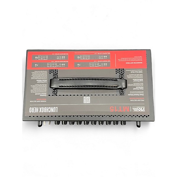 Used PRS MT15 Lunchbox Hero V2 Tube Guitar Amp Head