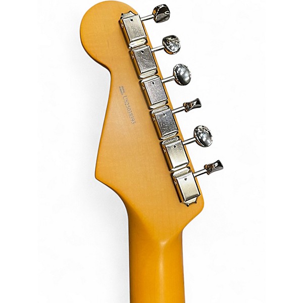 Used Fender Limited Edition American Professional Classic Stratocaster Olympic Pearl Solid Body Electric Guitar