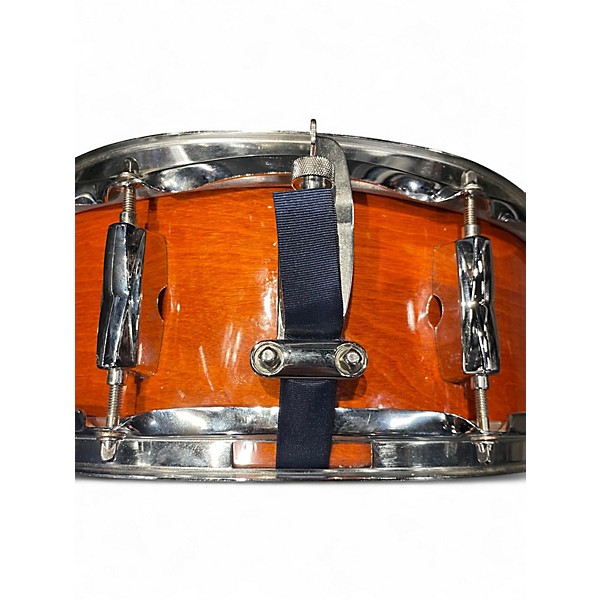 Used Pearl 14in Export Snare Natural Drum