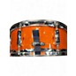 Used Pearl 14in Export Snare Natural Drum