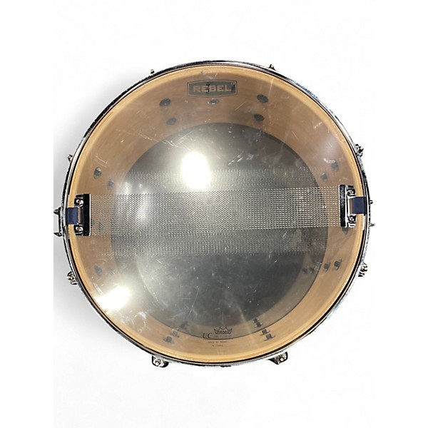 Used Pearl 14in Export Snare Natural Drum