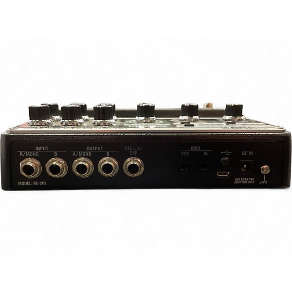 Used BOSS RE202 Space Echo Effect Pedal
