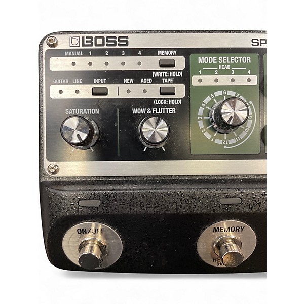Used BOSS RE202 Space Echo Effect Pedal