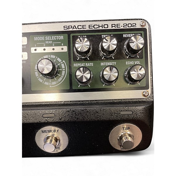 Used BOSS RE202 Space Echo Effect Pedal