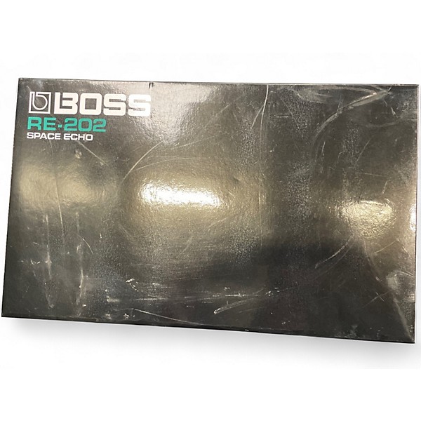 Used BOSS RE202 Space Echo Effect Pedal