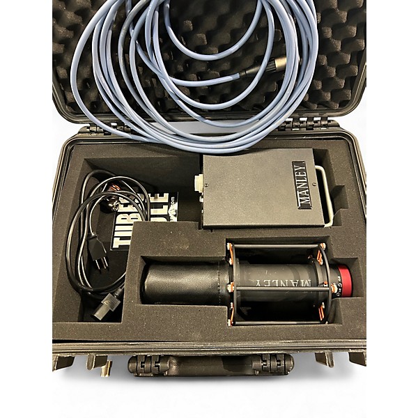 Used Manley Reference Condenser Microphone