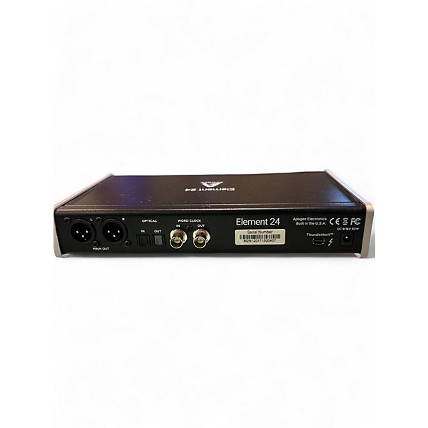 Used Apogee element 24 Audio Interface