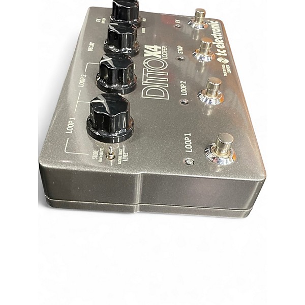 Used TC Electronic Ditto X4 Looper Pedal