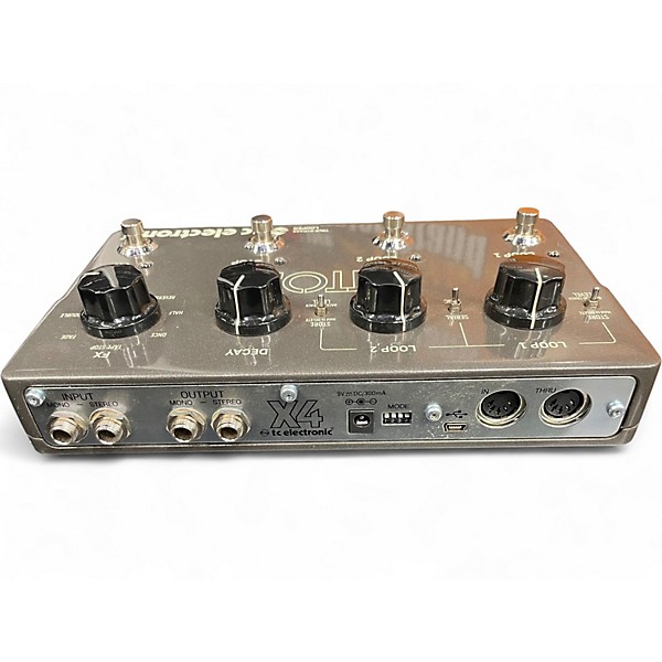 Used TC Electronic Ditto X4 Looper Pedal