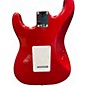 Used 2008 Fender Standard Stratocaster Candy Apple Red Solid Body Electric Guitar