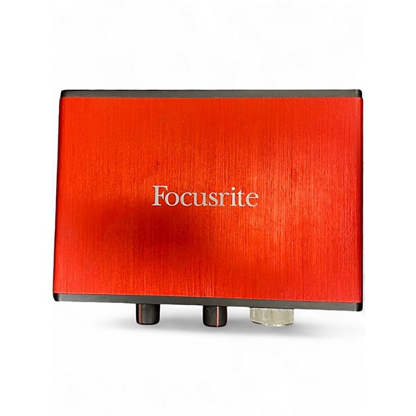 Used Focusrite Scarlett Solo Gen 2 Audio Interface