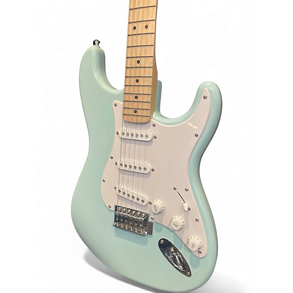 Used Squier Bullet Stratocaster Blue Solid Body Electric Guitar