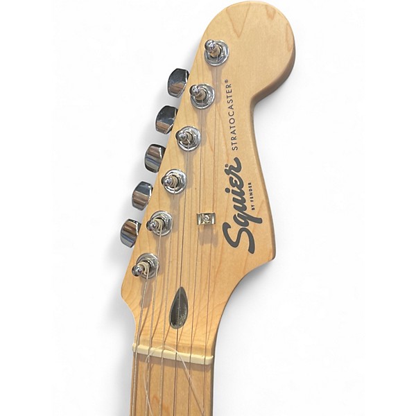 Used Squier Bullet Stratocaster Blue Solid Body Electric Guitar