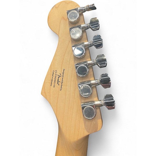 Used Squier Bullet Stratocaster Blue Solid Body Electric Guitar