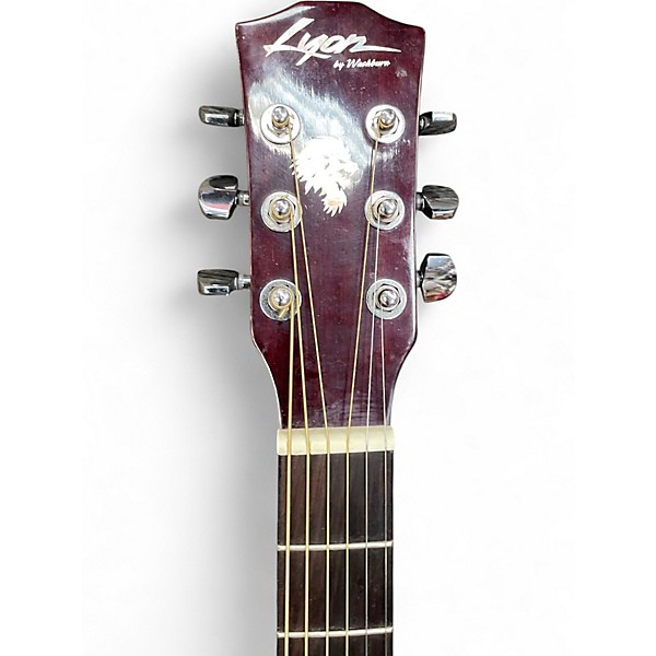 Used Lyon LG1PAK Natural Acoustic Guitar