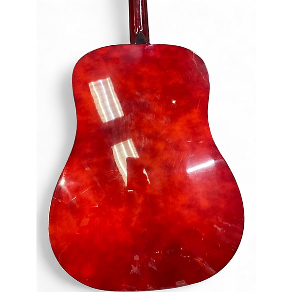 Used Lyon LG1PAK Natural Acoustic Guitar