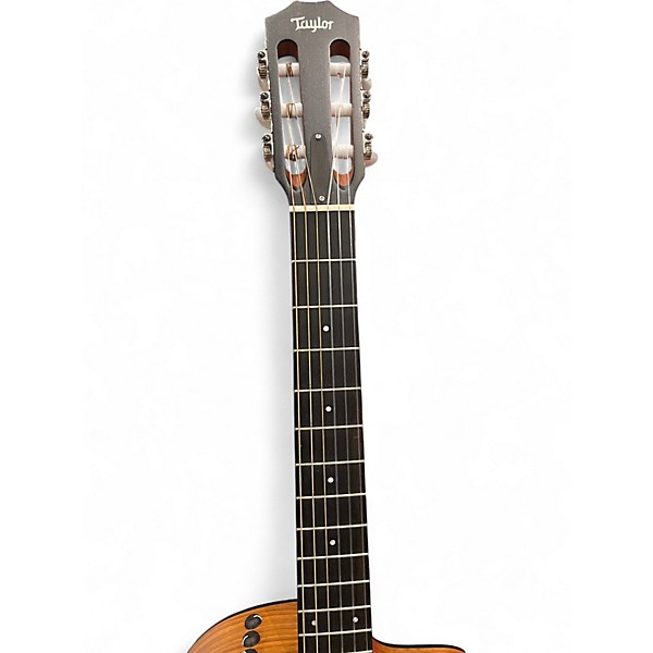 Used Taylor 114ce-N Natural Classical Acoustic Guitar