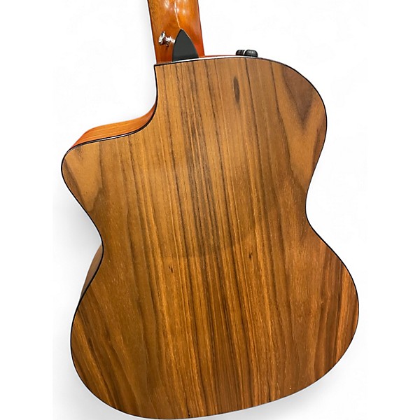 Used Taylor 114ce-N Natural Classical Acoustic Guitar