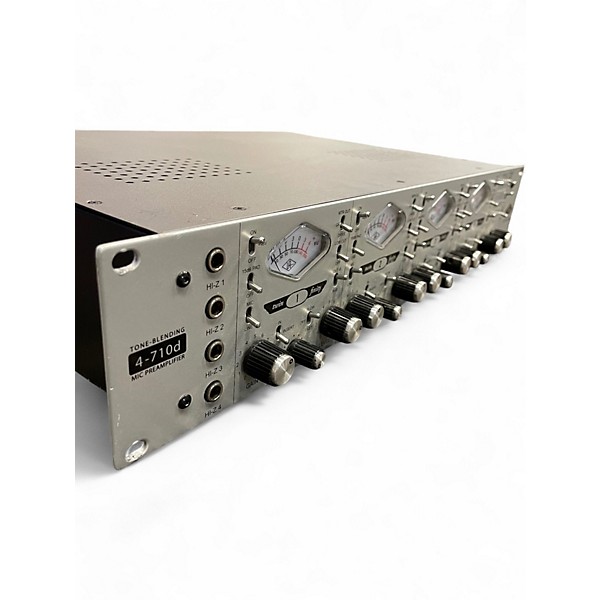 Used Universal Audio 4-710d Microphone Preamp