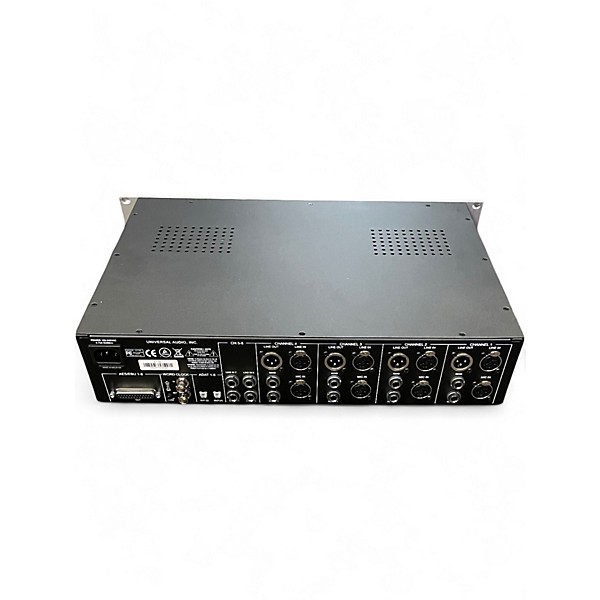Used Universal Audio 4-710d Microphone Preamp