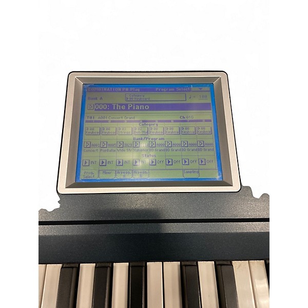 Used KORG Triton Extreme 88 Key Keyboard Workstation