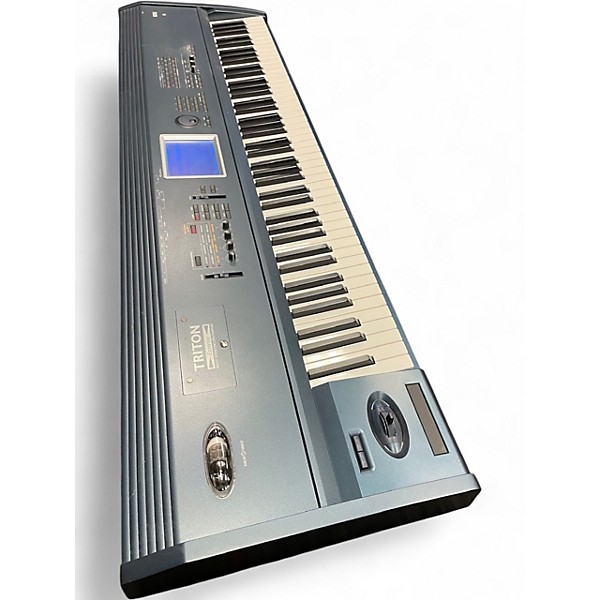 Used KORG Triton Extreme 88 Key Keyboard Workstation