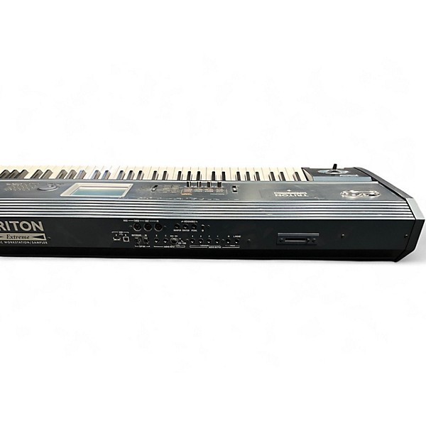 Used KORG Triton Extreme 88 Key Keyboard Workstation