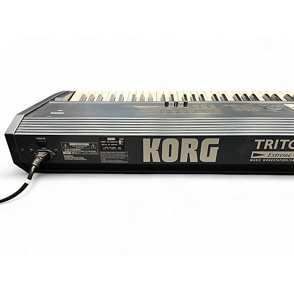 Used KORG Triton Extreme 88 Key Keyboard Workstation