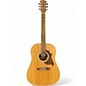 Used 2021 Gibson Hummingbird Walnut Natural Acoustic Guitar thumbnail