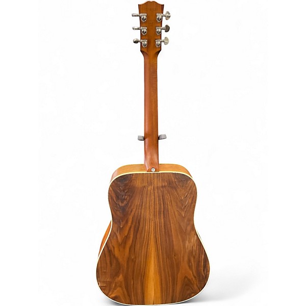 Used 2021 Gibson Hummingbird Walnut Natural Acoustic Guitar