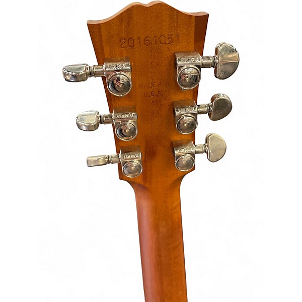 Used 2021 Gibson Hummingbird Walnut Natural Acoustic Guitar