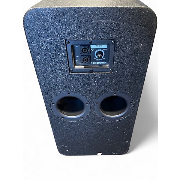 Used TC Electronic RC-212 Bass Cabinet