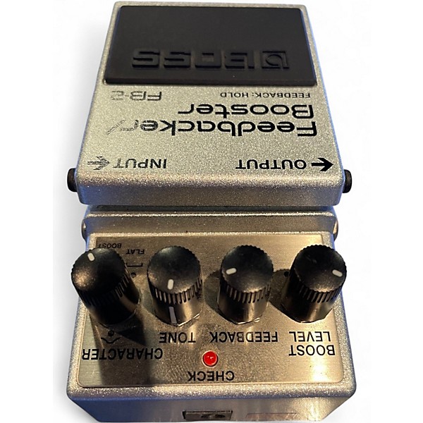 Used BOSS FB2 Feedbacker Booster Effect Pedal