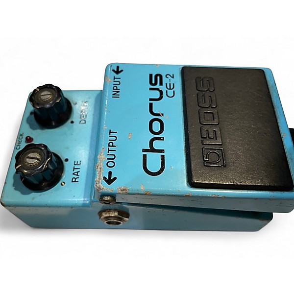 Used BOSS CE2 Chorus Effect Pedal