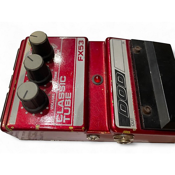 Used DOD FX53 Classic Tube Effect Pedal
