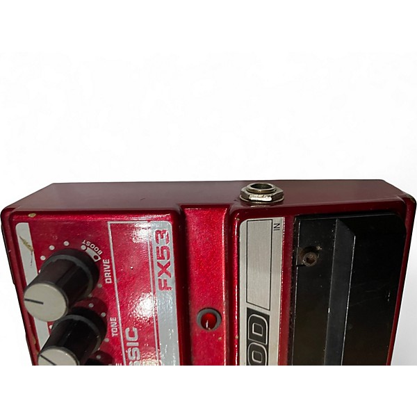 Used DOD FX53 Classic Tube Effect Pedal
