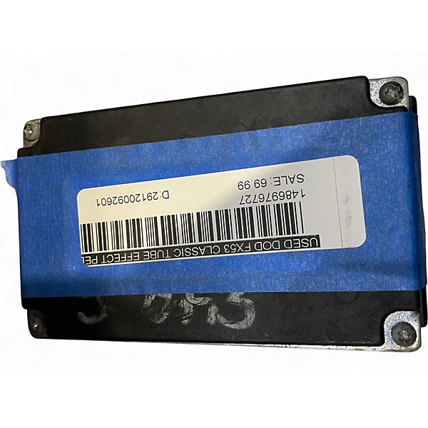 Used DOD FX53 Classic Tube Effect Pedal