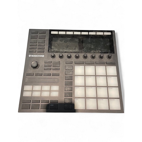 Used Native Instruments Maschine MK3 MIDI Controller