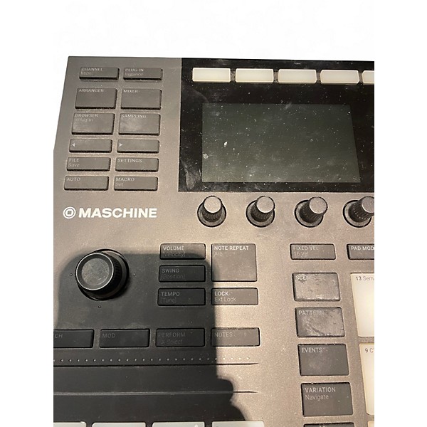 Used Native Instruments Maschine MK3 MIDI Controller