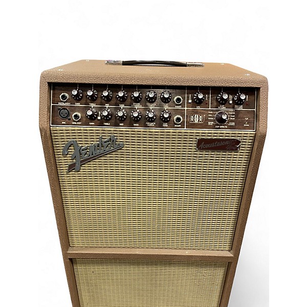 Used Fender Acoustasonic PR370 Acoustic Guitar Combo Amp