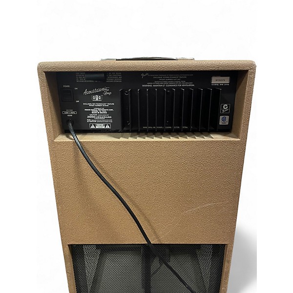 Used Fender Acoustasonic PR370 Acoustic Guitar Combo Amp