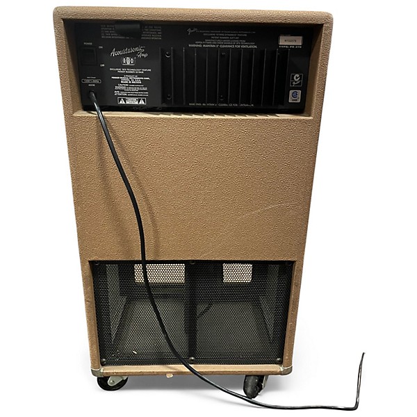 Used Fender Acoustasonic PR370 Acoustic Guitar Combo Amp