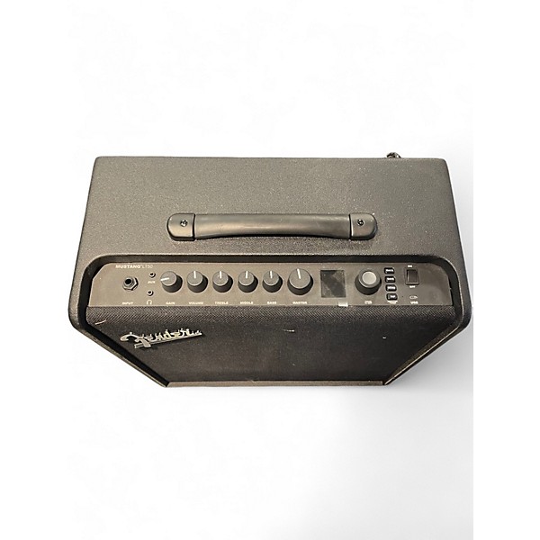 Used Fender Mustang LT50 50W 1x12 Guitar Combo Amp