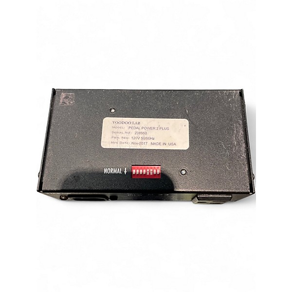 Used Voodoo Lab Pedal Power 2+ Power Supply