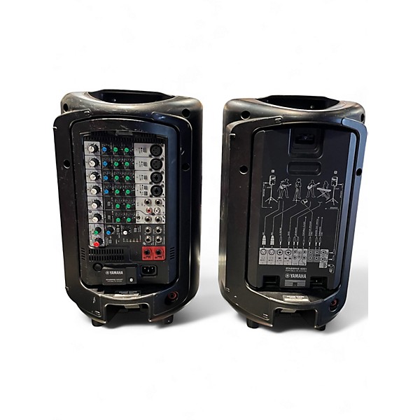 Used Yamaha Stagepas 400BT Sound Package