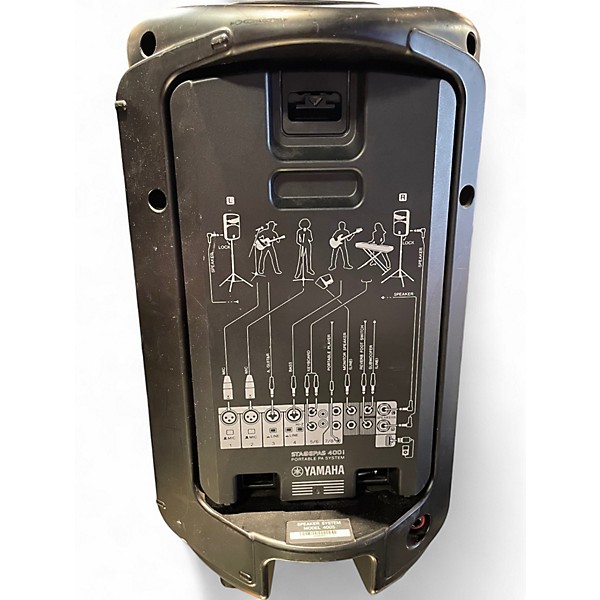 Used Yamaha Stagepas 400BT Sound Package