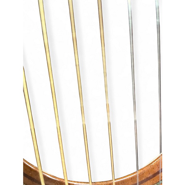 Used Alvarez AF66SHB Brown Burst Acoustic Guitar