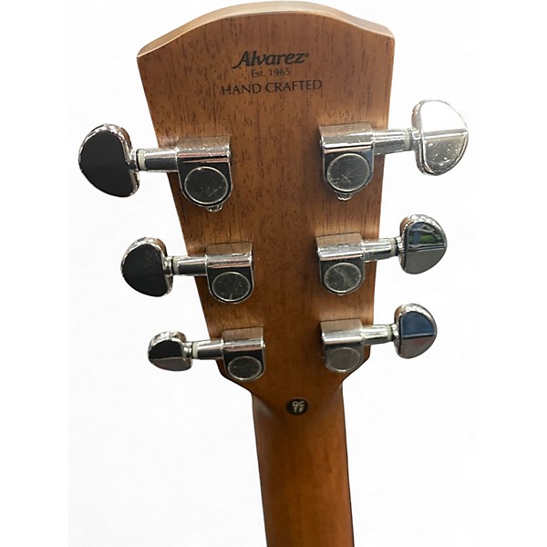 Used Alvarez AF66SHB Brown Burst Acoustic Guitar